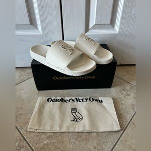 Brand new OVO slides / sandals  size 6